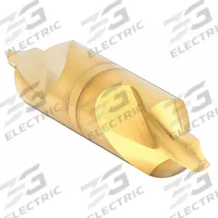 KEO Center Drill: Plain Type, #7, 82°, 3 1/4 in Overall Lg, TiN Coated High Speed Steel (MPN 906-000-162). Key specifications — Brand: KEO; End Type: Double End.