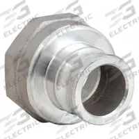 Cam and Groove Adapter: 2 in Coupling Size, 3 in Hose Fitting Size, 3 in -8 Thread Size, FNPT (MPN 2030-A-AL). Key specifications — Thread Size: 3 in -8; Fitting Type: FNPT; Brand: DIXON VALVE & COUPLING.