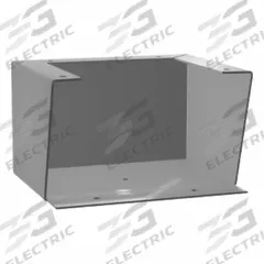 HAMMOND Floor Stand Kit: For Use to Elevate Enclosures from Floor Surface, Pre-Punched Mounting Feet (MPN 1481FG16K). Key specifications — Finish: Recoatable Powder Paint; Brand: HAMMOND; Accessory Type: Floor Stand Kit; Application: For Use to Elevate Enclosures from Floor Surface; Features: Pre-Punched Mounting Feet; Material: Steel.