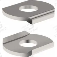 DE-STA-CO Flanged Washer: Steel, 3/4 in Lg (MPN 215105-BLK). Key specifications — Brand: DE-STA-CO; Material: Steel; Compatible with Manufacturer Model Number: 2017-UR; Compatible with Grainger Part Number: 33TV67.