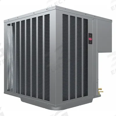 WEATHERKING Air Conditioner Condensing Unit: 17,100 BtuH, 208/230V AC, Cooling/Heating - Central Air Conditioner Condensers with Heat Pump