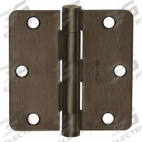 MCKINNEY Butt Hinge: Stainless Steel, Full Mortise, 1 7/16 in Leaf Wd (MPN 58845). Key specifications — Bearing Type: Plain; Material: Stainless Steel.