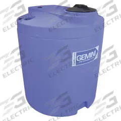 PEABODY ENGINEERING Storage Tank: Double Wall, Vertical, 90 gal, Closed Top, 1/4 in Wall Thick (MPN 01-30296). Key specifications