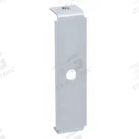 LEGRAND Support Clip: 3000, 1 1/2 in Ht, 2 3/4 in Raceway Wd, Steel, Gray (MPN G3003). Key specifications — attr1038: LEGRAND; attr1057: Steel; attr1135: Supporting Clip; attr1039: 3000; attr1046: Includes Set Screw for Locking to Raceway, Mounts with #8 Flat Head Fastener; attr1044: Gray; attr1136: Wire Clip, Mounting Straps & Couplings.