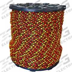 ALL GEAR Rigging and Climbing Rope: Double Braid, 5/8 in Dia, 3,900 lb Working Load Limit, Nylon (MPN AGBR58600HMP). Key specifications — Brand: ALL GEAR; Rope Type: Dynamic.