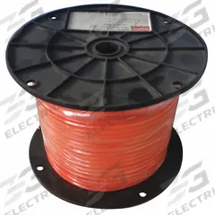 APPROVED VENDOR Wire Rope: Vinyl, Galvanized Steel, 7 x 7, 96 lb Working Load Limit, Orange (MPN 33RG44). Key specifications — End Type: Plain; Brand: APPROVED VENDOR.