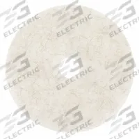 3M Burnishing Pad: White, 24 in Dia, Natural/Polyester Fiber, 3,000 RPM Max Speed, Round, 5 PK (MPN 3300). Key specifications — Shape: Round; Material Group: Natural/Synthetic Blend; Brand Name: 3M/Scotch-Brite.