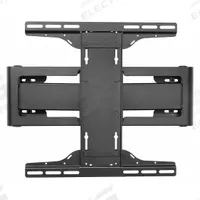 PEERLESS TV Wall Mount: Wall, For 32 in to 55 in Screens, Max. 60 lb, Fixed, 30° Swivel, 5° Down (MPN HPF650). Key specifications — Manufacturer Part Number: HPF650; Finish: Powder Coated; Includes Mounting Hardware: Yes; Material: Steel; Mounting Location: Wall; Brand: PEERLESS; Color: Black.