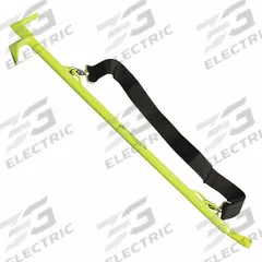 LEATHERHEAD TOOLS Entry Tool: Forcible Entry Tool, New York Hook, 72 in Handle Lg, Round (MPN NYHL-6-S). Key specifications — Brand: LEATHERHEAD TOOLS; Handle Material: Carbon Steel; Includes Strap: Yes; Handle Shape: Round.