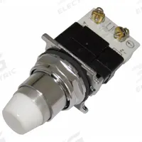 EATON Illuminated Push Button: Illuminated, Extended Profile, Metallic, 30 mm, 1NO (MPN 10250T476C26-53). Key specifications — Brand: EATON; Action: Momentary; Series: 10250T; Push Button Material Type: Metallic.