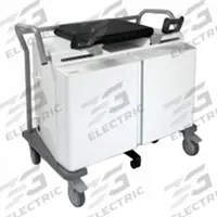 MARKETLAB Medical Procedure Cart: Aluminum, (2) Swivel/(2) Swivel with Brake, White, White (MPN 138017). Key specifications — Material: Aluminum; Drawer Color: White; Brand: MARKETLAB; Caster/Wheel Configuration: (2) Swivel; Cabinet Color: White.