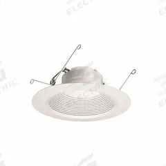 LITHONIA LIGHTING Retrofit Downlight: 5 in_6 in Dia, 1,200 lm, 2700K/3000K/3500K/4000K/5000K, 12 W (MPN 65SEMW HL SWW5 90CRI M6). Key specifications — attr1262090: White; attr1262072: 120W; attr1262081: Yes; attr1262085: 3500K; attr1262092: LITHONIA LIGHTING; attr1262050: 120V AC.