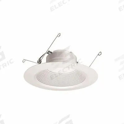 LITHONIA LIGHTING Retrofit Downlight: 5 in_6 in Dia, 1,200 lm, 2700K/3000K/3500K/4000K/5000K - Standard-Profile Canless Downlights