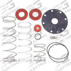 WILKINS Valve Repair Kit: Rubber/Steel, Mfr Part # RK114-975XL. Key specifications — Includes: #1 O-Ring Relief Valve Stem; Product Type: Valve Repair Kit; Brand: WILKINS; Compatible with Manufacturer Model Number: 975XL2; Manufacturer Part Number: RK114-975XL.