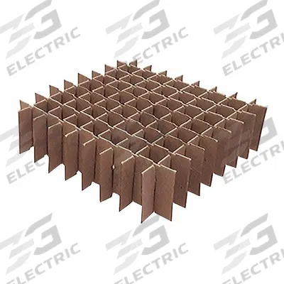 COREPOINT SCIENTIFIC Cell Divider: 6 in Overall Lg, 6 in Overall Wd, Fiberboard - Cold Storage Box Cell Dividers