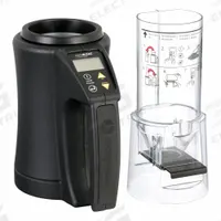 DICKEY-JOHN Grain Moisture Tester: 250 g Sample Size, 5% Moisture Min, 45% Moisture Max (MPN MINIGAC1SG4). Key specifications — Operating Humidity - Max: 95%; Brand: DICKEY-JOHN.
