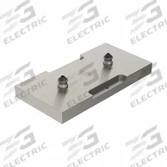 JERGENS Fixture Plate: ZPS, Aluminum, Rectangular, 6.83 lb Wt, 150 mm W x 300 mm L x 47.4 mm H (MPN 30320-A). Key specifications — Product Type: Fixture Plate; Brand: JERGENS; Thread Size: M10x1.50; Pull Stud Size: K10; Installed Components: Zero Point Stud; Compatible Pull Stud Part Number: 2-Module Subplates.