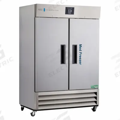 AMERICAN BIOTECH SUPPLY Laboratory Freezer: Upright, 49 cu ft, -25°C to -15°C - Pharmacy Freezers