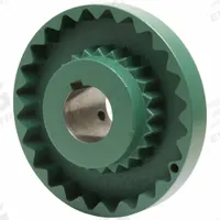 TB WOOD'S Sleeve Coupling Flange: 11 Coupling Size, 3,600 RPM Max Speed, 8 5/8 in Outside Dia, Inch (MPN 11S158). Key specifications — attr672411: Inch; attr672366: Round Keyed; attr85403: TB WOOD'S.