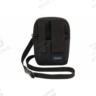 MARTOR Tool Holster: For 5 1/8 in Belt Wd - Max, 2 Pockets - Nylon Tool Holsters