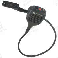 MOTOROLA Microphone: Fits Motorola, For APX 3000/APX 6000/APX 7000 Series, 3.5 mm Jack, 24 in Cord (MPN PMMN4060B). Key specifications — Compatible Radio Series: APX 6000; Color: Black; Radio Connector Type: M7; Brand: MOTOROLA; Manufacturer Part Number: PMMN4060B; Push To Talk: Yes.