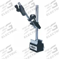 INSIZE Magnetic-Base Indicator Holder: Magnetic-Base Indicator Holder, Rigid Arm, Magnetic Base (MPN 6215-60). Key specifications — attr1184043: INSIZE; attr1200946: Magnetic-Base Indicator Holder; attr1184025: Fine Adjust Top (FAT); attr1184013: 6215-60; attr1184029: 3/8 in; attr1184031: Always On; attr1184022: Magnetic; attr1184027: 2.244x1.818x1.496".