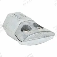 EXAIR Air Gun Nozzle: For 1629, Aluminum/Zinc, 1 5/16 in Extension Lg, 1/8 in Female NPT Thread Size (MPN 1126). Key specifications — attr66384: Flat; attr66393: Zinc; attr66401: Yes.