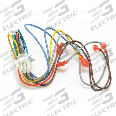 YORK Wire Harness: Mfr Part # S1-373-19801-420 - Power Sources & Cables for HVACR Equipment