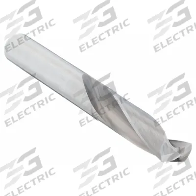 OSG Jobber Length Drill Bit: 135° 4-Facet Point, Solid Carbide - Solid Carbide Jobber-Length Drill Bits for Horizontal Drilling