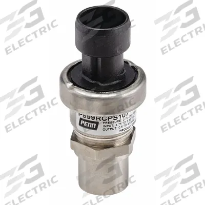 JOHNSON CONTROLS Pressure Transmitter: 0 psi to 500 psi, 0 to 10V DC, 3-Pin Packard Connector - Pressure Transmitters with 3-Pin Packard Connector