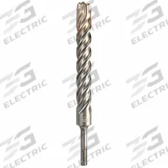 MILWAUKEE Rotary Hammer Drill: 1 in Drill Bit Size, 16 in Max Drilling Dp, 18 in Overall Lg (MPN 48-20-7246). Key specifications — attr277146: MILWAUKEE.