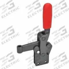JW WINCO Vertical Acting Toggle Clamp: Vertical Handle, Flange Base Mounting, 92.5 mm Arm Lg, Steel (MPN 810.11-1540-F). Key specifications — attr668198: JW WINCO.