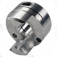 RULAND MANUFACTURING Jaw Coupling Hub: JC16 Coupling Size, 1 in Outside Dia, Inch, Aluminum, Curved (MPN JC16-4-A). Key specifications — attr662259: RULAND MANUFACTURING.
