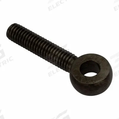 AMPG Fixed Rod End: Stainless Steel, Black Oxide, 2 in Hole Center-to-End Lg - Stainless Steel Male Threaded Fixed Rod Ends