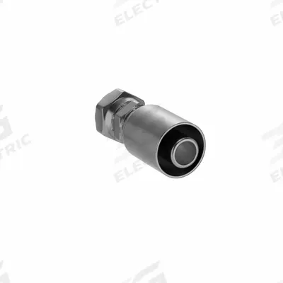 Parker Hydraulic Crimp Fitting: Steel x Steel, Straight, -16 For Hose Dash Size - Parker Crimp Hydraulic Hose Fittings with JIC Connection