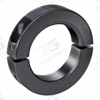RULAND MANUFACTURING Shaft Collar: 2-Piece, Metric with Inch Bore, Round, Clamp-On, 19 mm Collar Wd (MPN MSP-36E-F). Key specifications — attr671628: RULAND MANUFACTURING.