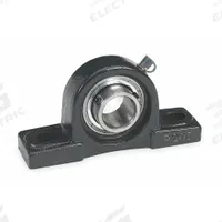 DAYTON Pillow Block Bearing: 5/8 in Bore, Cast Iron, Set Screws, 1 3/16 in Shaft Ht, 200°F Max Temp (MPN 3CUR2). Key specifications — Brand: DAYTON; Mounting Bolt Size: 3/8 in; System of Measurement: Inch.