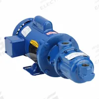 MOYNO Motorized Progressive Cavity Pump: Water, Direct Drive AC Motor, Cast Iron, Buna-N, Wobble, SS (MPN 33359). Key specifications — Brand: MOYNO.
