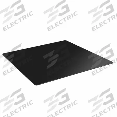 ES ROBBINS Chair Mat: Rectangle, 0.11 in Thick, 60 in Overall Lg, 46 in Overall Wd - Multi-Surface Chair Mats
