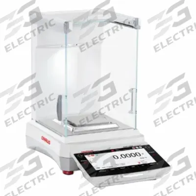 OHAUS Lab Scale: 220 g Capacity, 0.1 mg Readability, ct/dwt/g/gr/mg/oz/ozt - Analytical Lab Balances