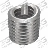 HELI-COIL Helical Insert: Tanged Tang Style, Free-Running, M6-1.00 Thread Size, 100 PK (MPN A1084-6CNW090). Key specifications — attr798694: 18-8; attr798710: Right Hand; attr798707: M6-1.00; attr798676: Metal; attr798705: Metric; attr798675: HELI-COIL; attr798681: 6.25mm; attr798708: 200,000 to 250,000 psi.