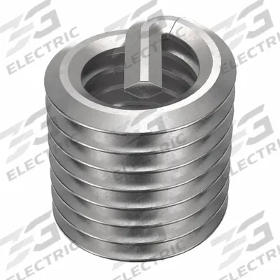 HELI-COIL Helical Insert: Tanged Tang Style, Free-Running, M6-1.00 Thread Size - Free-Running Tanged Helical Inserts