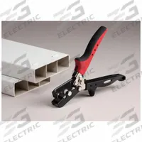 MALCO Vinyl Fence Notcher: 9 in Overall Lg, Plastic, Spring Assist Handle, Vinyl, 1 in Notch Dp (MPN VFN2). Key specifications — attr308532: Plastic; attr308533: Yes; attr308535: Vinyl; attr308555: Louvered; attr324897: MALCO.