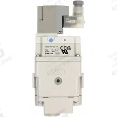 SMC Soft Start Valve: 1/4 in NPT, 1/4 in Port Size, 24V DC, 0.2 MPa to 1 MPa, 0°C to 60°C (MPN AV2000-N02-5DZ-Z-A). Key specifications — attr1286608: 24V DC; attr1286593: SMC; attr1287882: Lockout Not Included.