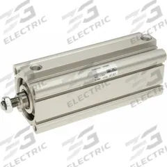 SMC Compact Cylinder: 40 mm Bore Dia, 100 mm Stroke Lg, Tapped Hole Mounting, Aluminum, 1/8 in NPT (MPN NCDQ2A40-100DMZ). Key specifications — attr946022: Tapped Hole; attr946024: Single Rod; attr946038: NCQ2; attr1123057: Rotating Rod; attr945997: SMC.