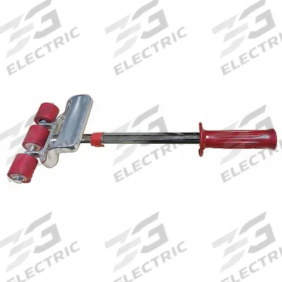 SAFETYSTEPTD Paint Roller Frame: 27 in Lg - Warning Pad Installation Equipment