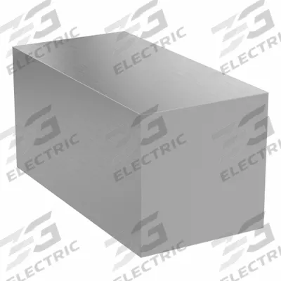 APPROVED VENDOR Alloy Steel Square Bar: 2 in Thick, 0 in/-0.006 in, 2 in x 6 in Nominal Size (WxL) - High-Strength 4140 Alloy Steel Flat Bars