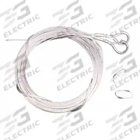 SOUNDTUBE Hanging Kit: 2 in Overall Ht, 20 ft Overall Lg, 48 in Overall Wd, RSi, AC-RS-HH-20. Key specifications — Product Type: Hanging Kit; Manufacturer Part Number: AC-RS-HH-20; Includes: Hanging; Compatible with Series: RSi; Brand: SOUNDTUBE.