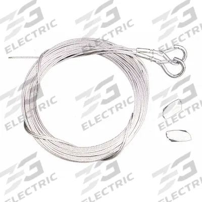SOUNDTUBE Hanging Kit: 2 in Overall Ht, 20 ft Overall Lg, 48 in Overall Wd, RSi - Hanging Kits for Speakers