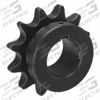 TRITAN Sprocket: 80, For 1 in Chain Pitch, 1 3/4 in Bore Dia, 12 Teeth, 3.864 in Pitch Dia, Steel (MPN 80BS12H X 1 3/4). Key specifications — Brand: TRITAN.